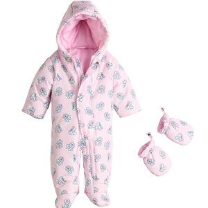 Disney's Pink Minnie Mouse Snowsuit